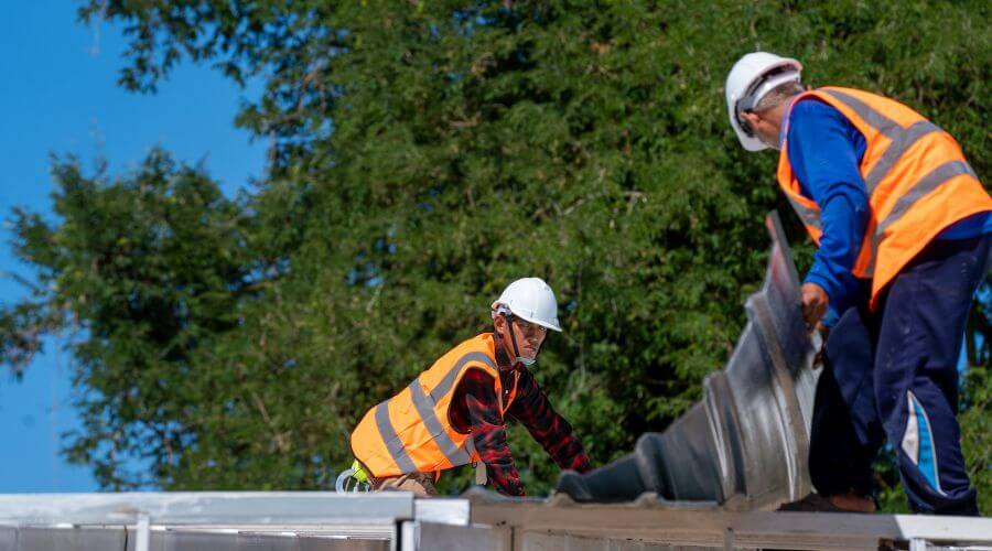 Roof maintenance in Orange, TX